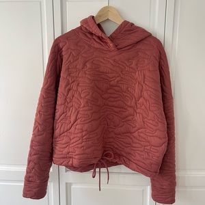 Gap Fit Jacquard Hoodie